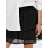 ONLY Ann Star Layered Smock Short Skirt