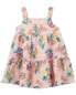 Фото #1 товара Платье из хлопка для малышей Carter's Baby Floral Sleeveless