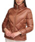 Фото #4 товара Women's Shine Hooded Packable Puffer Coat, Created for Macy's