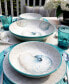 Фото #5 товара Ocean View Set of 4 Soup Bowls