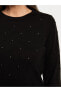 Фото #12 товара Трикотажный свитер LC WAIKIKI Grace с длинным рукавом, женский