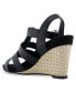 Фото #2 товара Women's Paige Buckle Strap Wedge