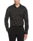 Фото #1 товара Men's Ditsy-Floral Print Button Shirt