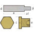 Фото #2 товара TECNOSEAL TEN02028T Caterpillar Plug Anode