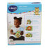 Музыкальный брендовый кастаньетки Vtech Baby Rattan And Tambour - фото #6