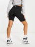 Фото #1 товара adidas Originals Adicolor leggings shorts in black