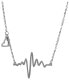 Original Steel Necklace Heartbeat KNSC-253