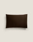 Фото #4 товара (300 thread count) cotton percale pillowcase