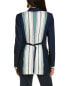 Фото #2 товара Lanvin Silk-Trim Wool & Mohair-Blend Jacket Women's 38