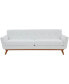Фото #2 товара Opal 90" Linen Tufted Sofa