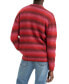 Фото #2 товара Men's Premium Crewneck Stripe Sweater