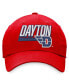 Фото #3 товара Men's Red Dayton Flyers Slice Adjustable Hat