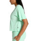 ფოტო #3 პროდუქტის Women's Essential Terry Cloth T-Shirt