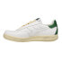 Diadora B.Elite H Cork Italia Lace Up Mens White Sneakers Casual Shoes 179540-2 10 - фото #3