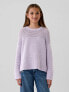 Kids Crochet Boxy Sweater