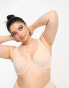 Фото #3 товара ASOS DESIGN Curve Marina smoothing underwire bra in mink