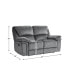Фото #6 товара White Label Andes 65" Double Reclining Loveseat