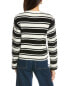 Фото #2 товара Design History Stripe Wool-Blend Sweater Women's