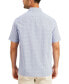 ფოტო #2 პროდუქტის Men's Regular-Fit Medallion-Print Shirt, Created for Macy's