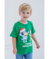 Фото #3 товара Toddler Boys Bingo Valentines Day July 4th Halloween Christmas Birthday T-Shirt to