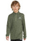 Big Boys All Sport Quarter-Zip Pullover