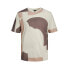 Фото #2 товара JACK & JONES Blacarnaby Print Plus Size short sleeve T-shirt