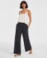 Фото #1 товара Women's Printed Wide-Leg Pants, Created for Macy's