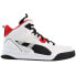 Фото #1 товара Puma Backcourt Mid Mens White Sneakers Casual Shoes 374139-01