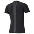 Puma ExoAdapt Crew Neck Short Sleeve Training T-Shirt Mens Black Casual Tops 520