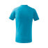 Фото #2 товара T-shirt Malfini Basic Free Jr MLI-F3844 turquoise