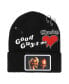 Men's Chucky Good Guys Embroidered Acrylic Black Beanie - фото #1