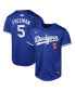 Nike Big Boys and Girls Freddie Freeman Royal Los Angeles Dodgers Alternate Limited Player Jersey Синий, Средний - фото #1