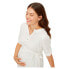 ფოტო #6 პროდუქტის MAMALICIOUS Mercy Maternity 3/4 Sleeve Tunic Blouse