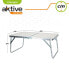 Фото #6 товара Кемпинговый стол активный AKTIVE Folding Table 60x40x26 см