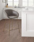 Isadora 25.75" Metal Base Counter Stool