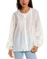 Kobi Halperin Marika Silk-Blend Blouse Women's White Xs