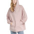 Puma Classics Oversized Pullover Hoodie Womens Pink Casual Outerwear 530412-36