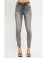 ფოტო #13 პროდუქტის Women's Midi Rise Skinny Jeans