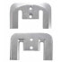 Фото #1 товара TECNOSEAL Bravo I-II-III Aluminium Plate Anode