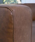 Фото #6 товара Blake 42" Leather Modern Deep Seat Chair
