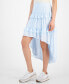 Юбка Celebrity Pink Juniors' Tiered High-Low Hem