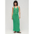 Фото #1 товара SUPERDRY Crochet Halter sleeveless long dress