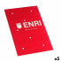 Фото #1 товара блокнотом ENRI Красный A4 80 Листья 4 mm (5 штук)