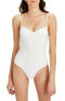 Onia Isabella Womens 183847 White One Piece Swimsuit Size XL