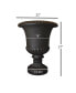 Outdoor Urn, 22-Inch, Espresso