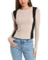 Фото #1 товара Elie Tahari Fitted Rib Sweater Women's