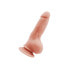 Фото #1 товара Bendable Realistic Dildo, 18 cm