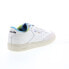 Фото #16 товара Reebok Club C 85 Mens Beige Leather Lace Up Lifestyle Sneakers Shoes