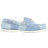 Фото #1 товара Sperry Authentic Original 2Eye Bionic Boat Womens Blue Flats Casual STS83730