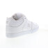 Фото #15 товара DC Pure Mid ADYS400082-WGY Mens White Leather Skate Inspired Sneakers Shoes